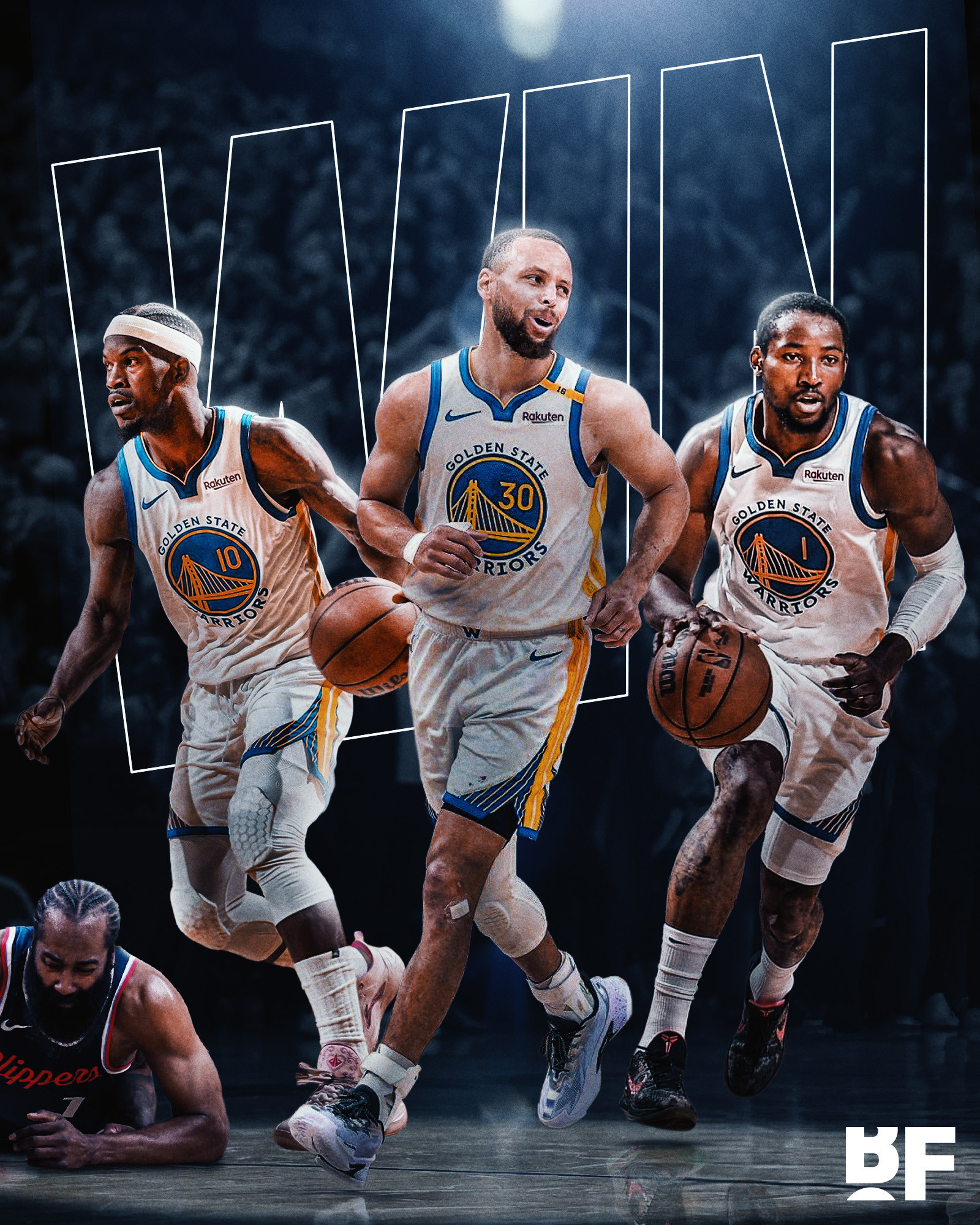 勇士开局4胜1负，有点没想到。​​​