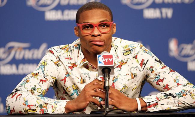 勇士若夺冠KD将超越詹姆斯, 看威少是如何讽