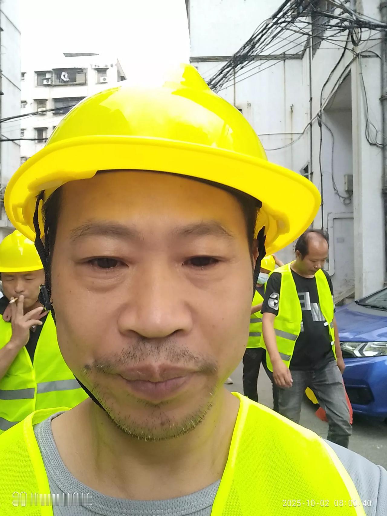 2025.10.02，今天又来江门新会做日结了，今天一大早6点左右在中山南头集合