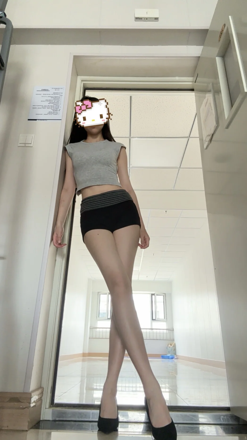 我满意自己的身材！