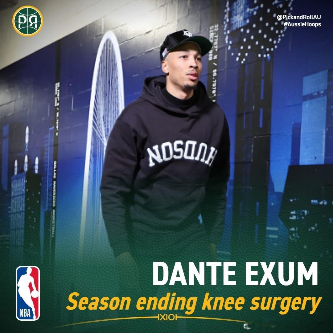 文班亚马左小腿三级拉伤，赛季报销（待官方证实）丹特艾克萨姆膝盖手术，赛季报销（已