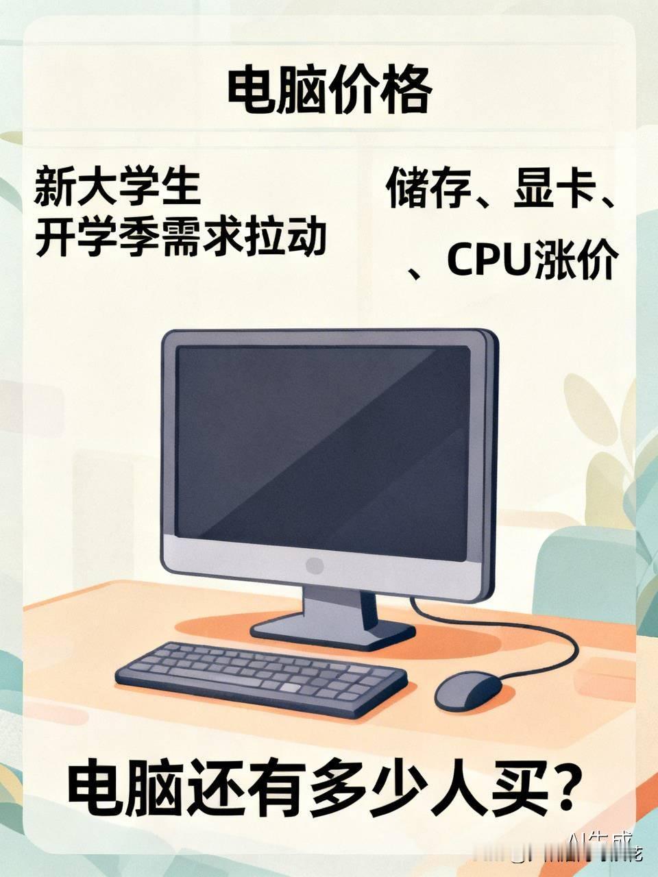 路过一个电脑店，我走近一看，嚯，这笔记本电脑的价格让我瞠不结舌。本来我想，现在电