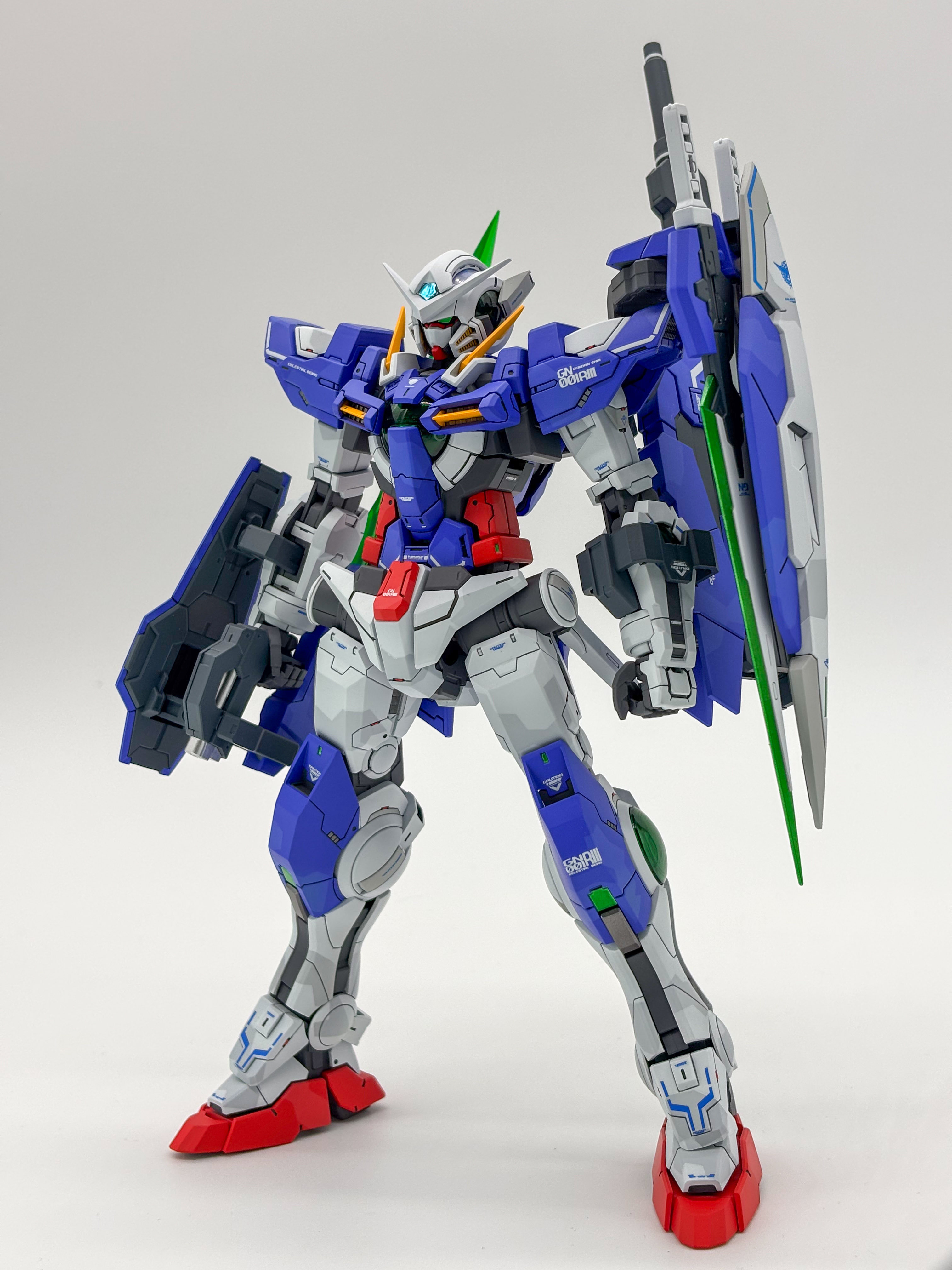 MG能天使高达R3（byHIKARU）高达模型高达模型​​​