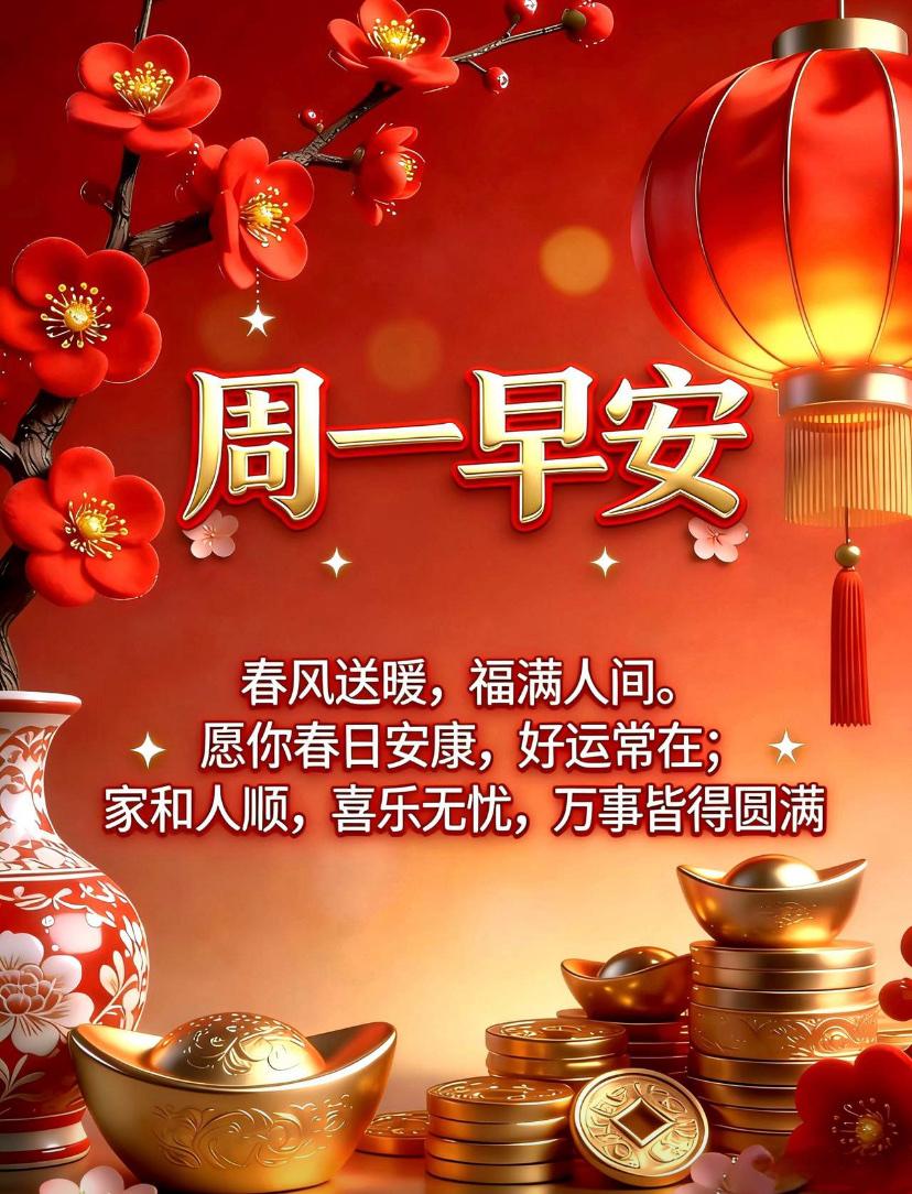 🌺☘️2026./5.4.周一早安心语🌺🌱🌅晨光照进寻常日子，暮春的