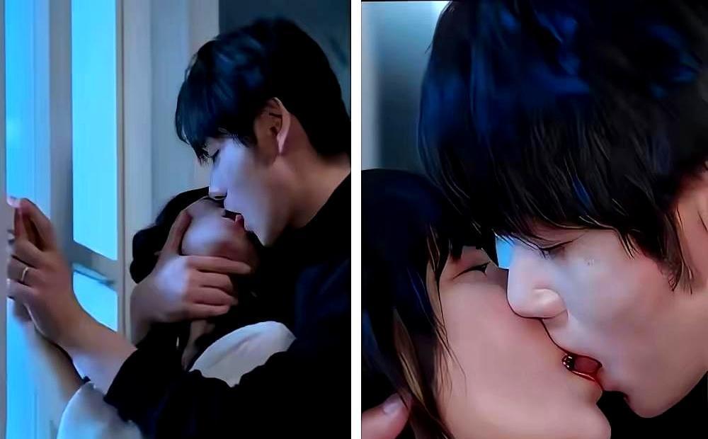 吐了。不是演的，是真吐。一位女演员拍完吻戏，冲到洗手间就吐，拍完三遍才敢说：