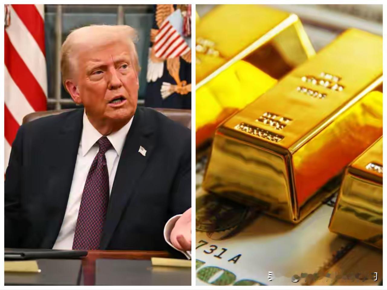 特朗普人还没到，中国先亮牌了！央行突然公布黄金储备，连续13个月增持，手里已经握