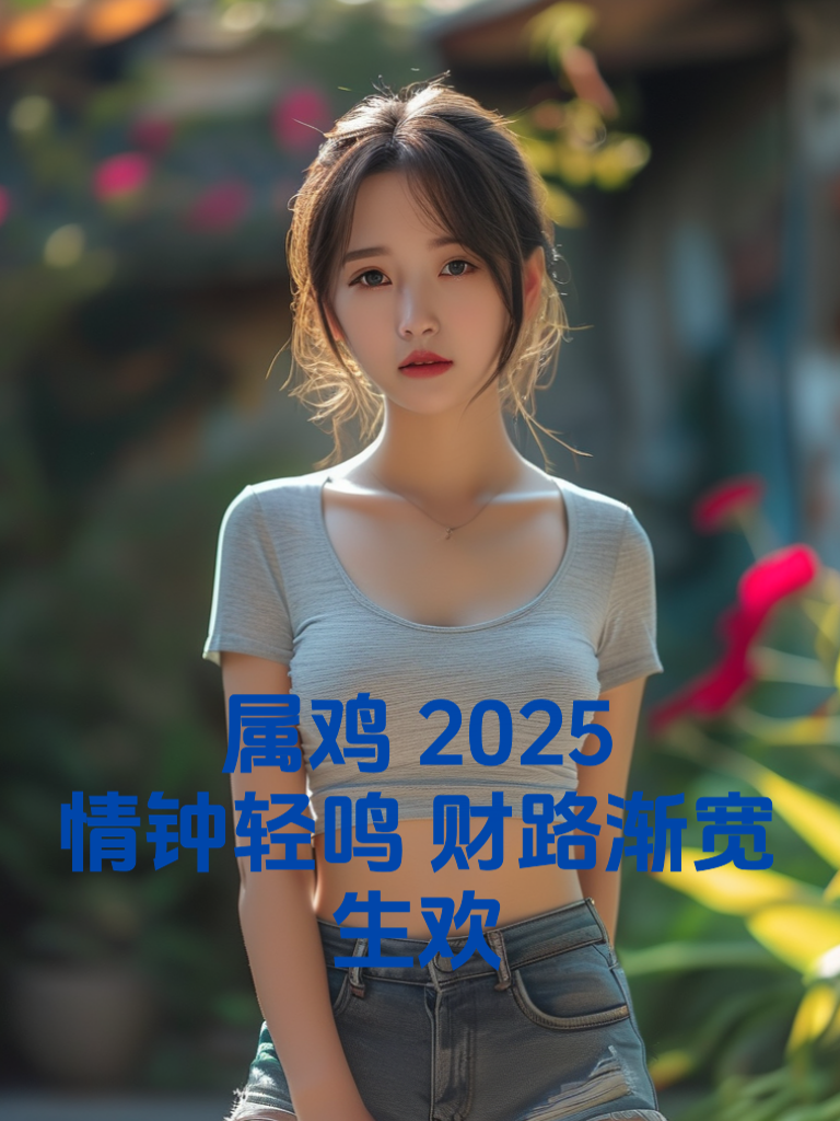 属鸡2025：情钟轻鸣，财路渐宽生欢
