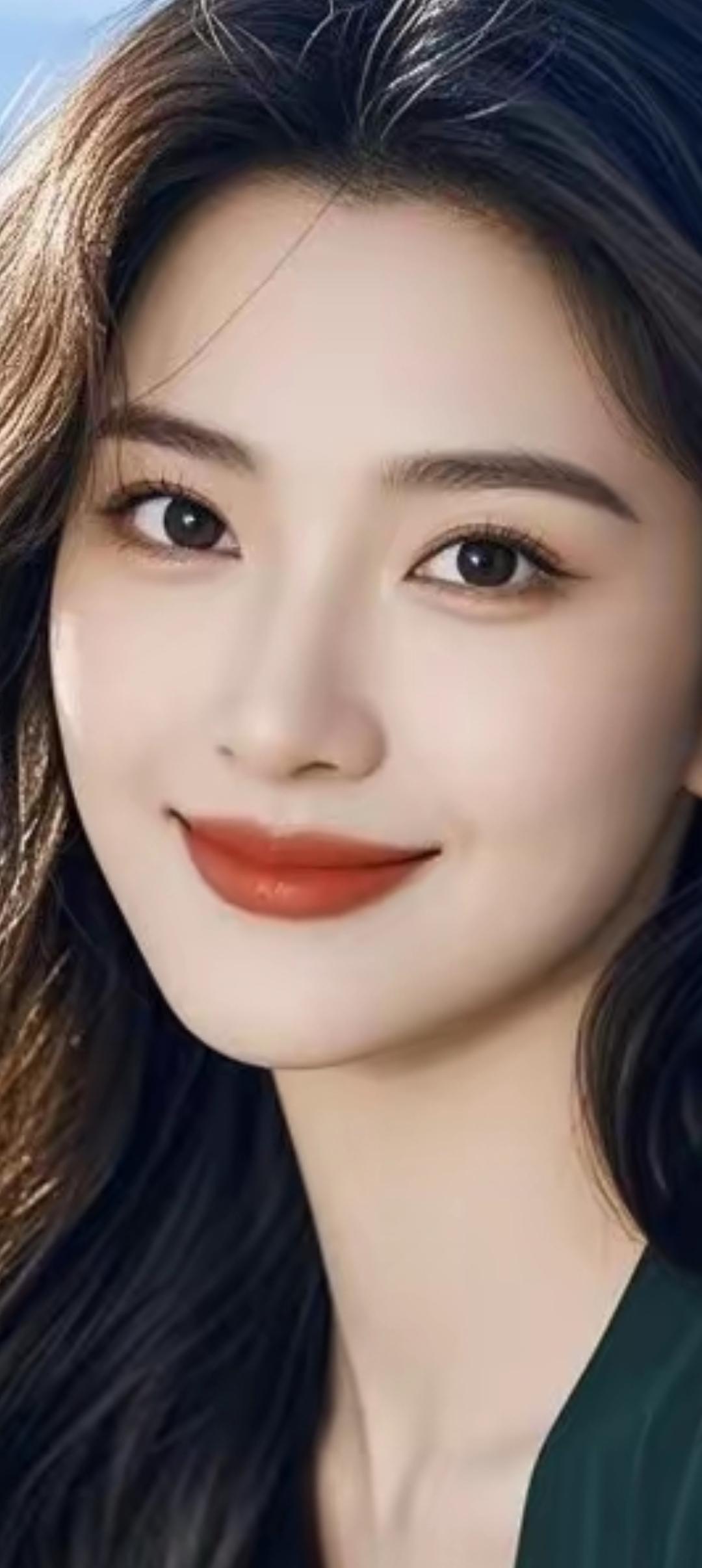 温柔甜美的微笑，让人心动的瞬间！😊✨