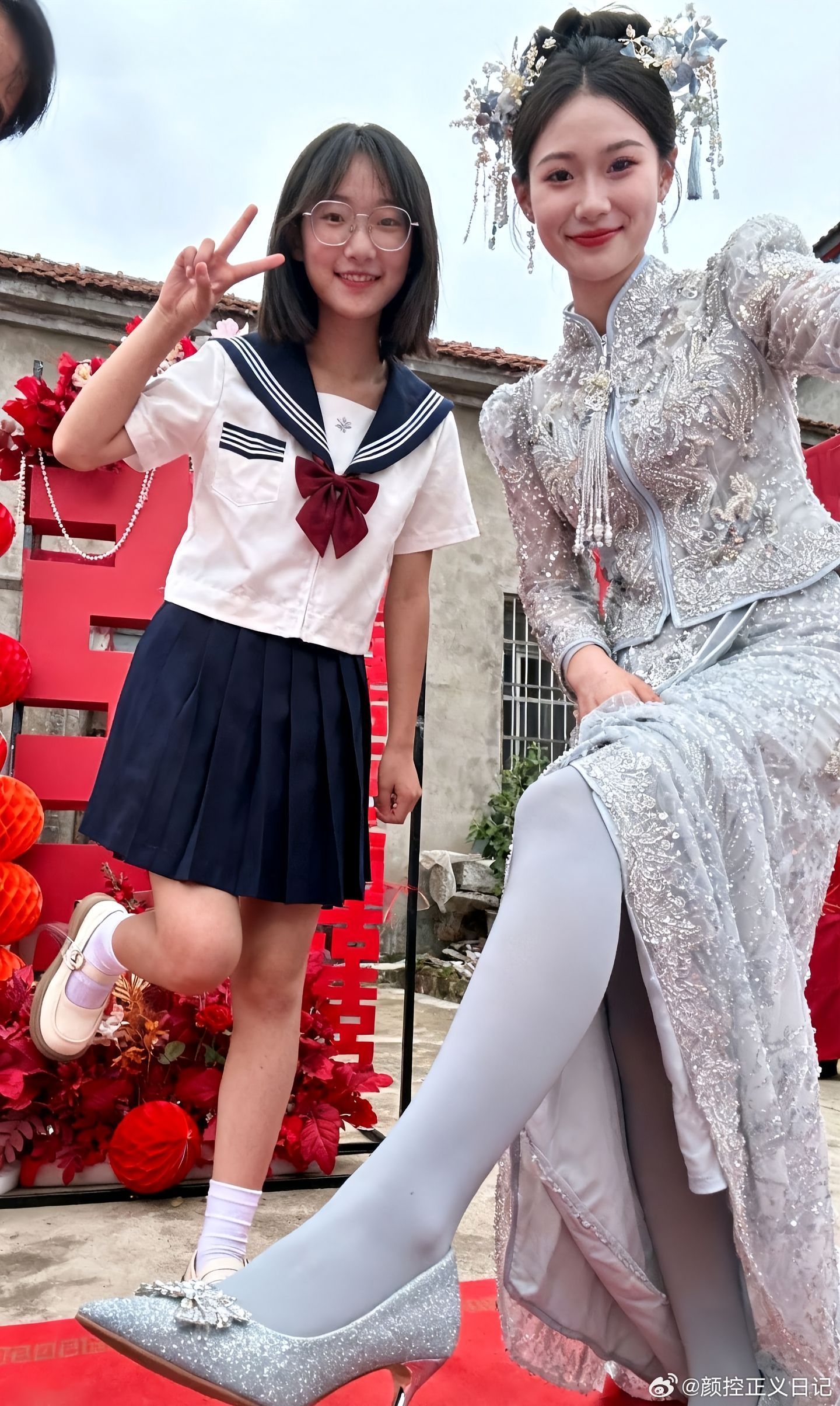 绘梦长廊继续新娘子系列美女