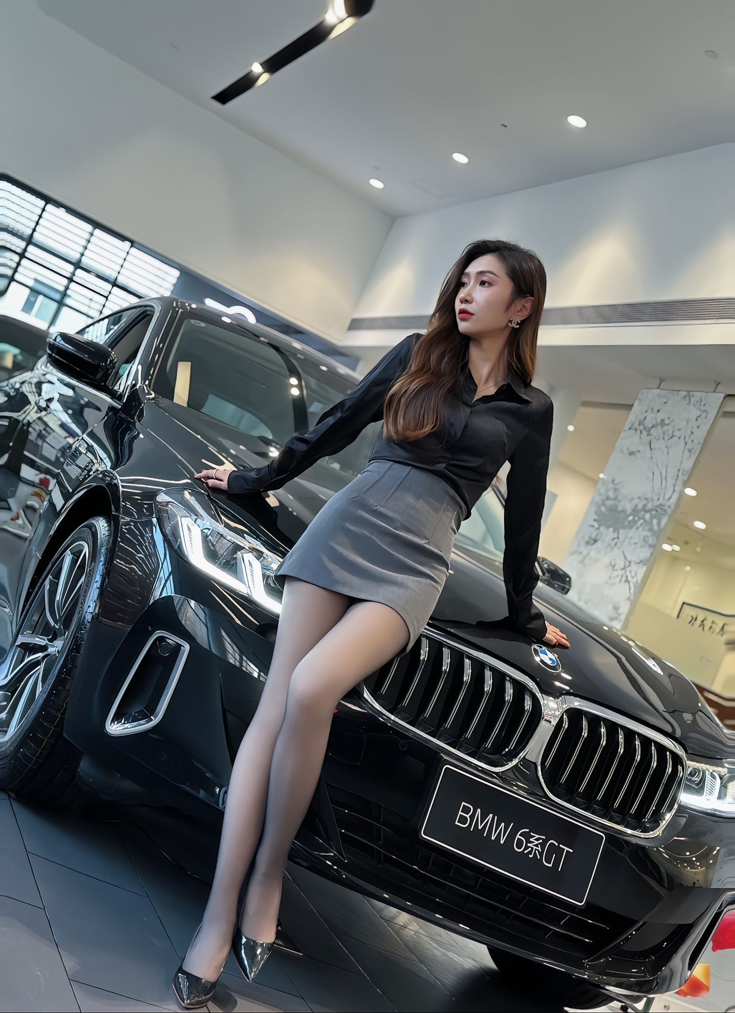 宝马6系GT比较特别的一款车​​​