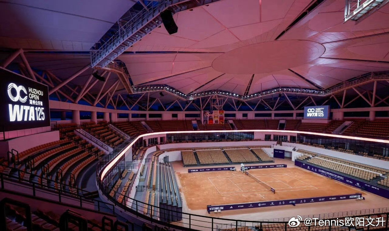 📆4.27🟠WTA125湖州参赛名单🇨🇳马烨欣、🇨🇳郭涵煜、🇨🇳