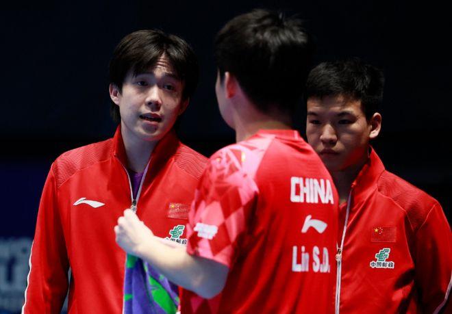 太强了！3-1，🇨🇳王楚钦独得两分，🇨🇳中国逆转罗马尼亚🇷🇴，强势晋