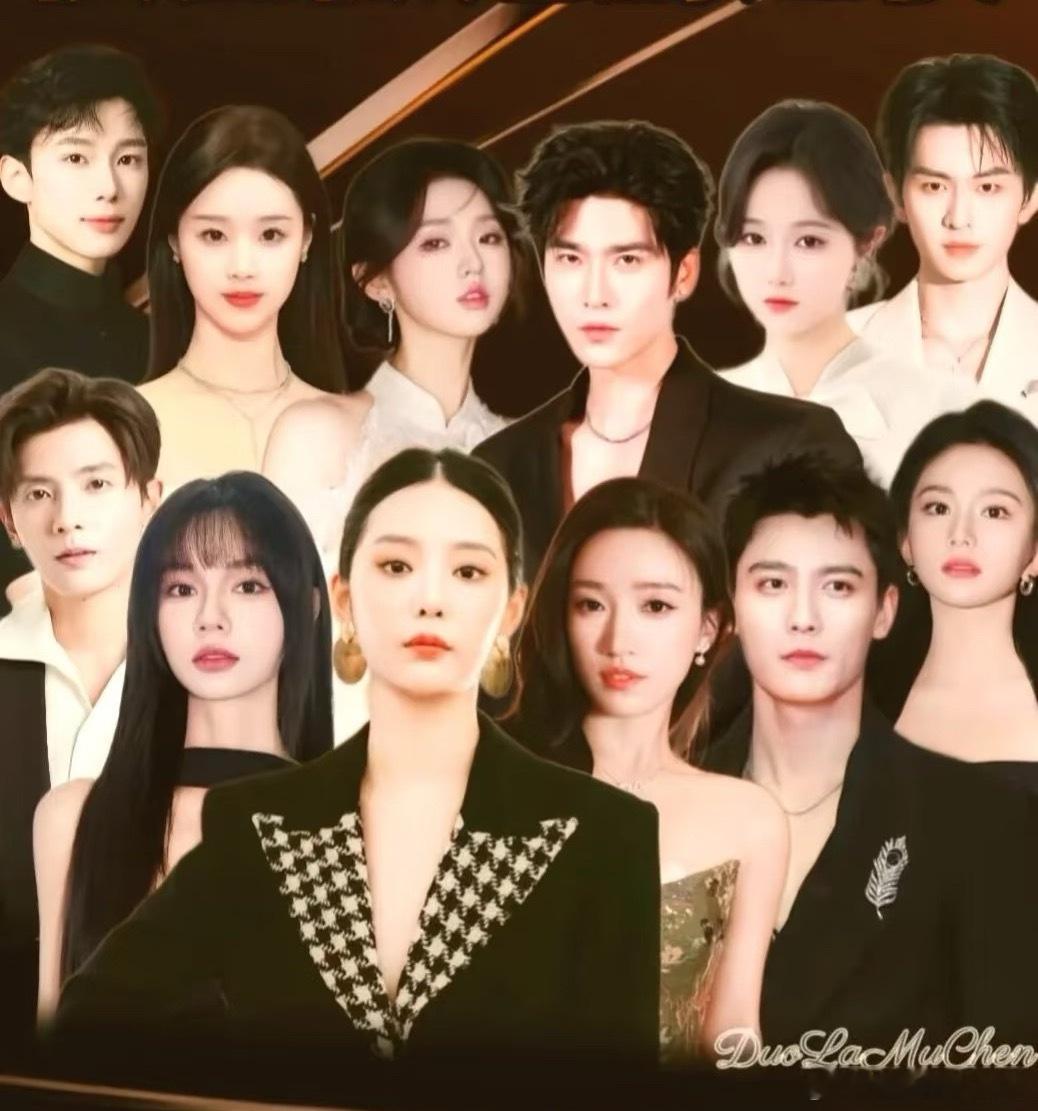 短剧演员咖位一览，我不怎么看短剧都不咋认识[笑着哭]​​​