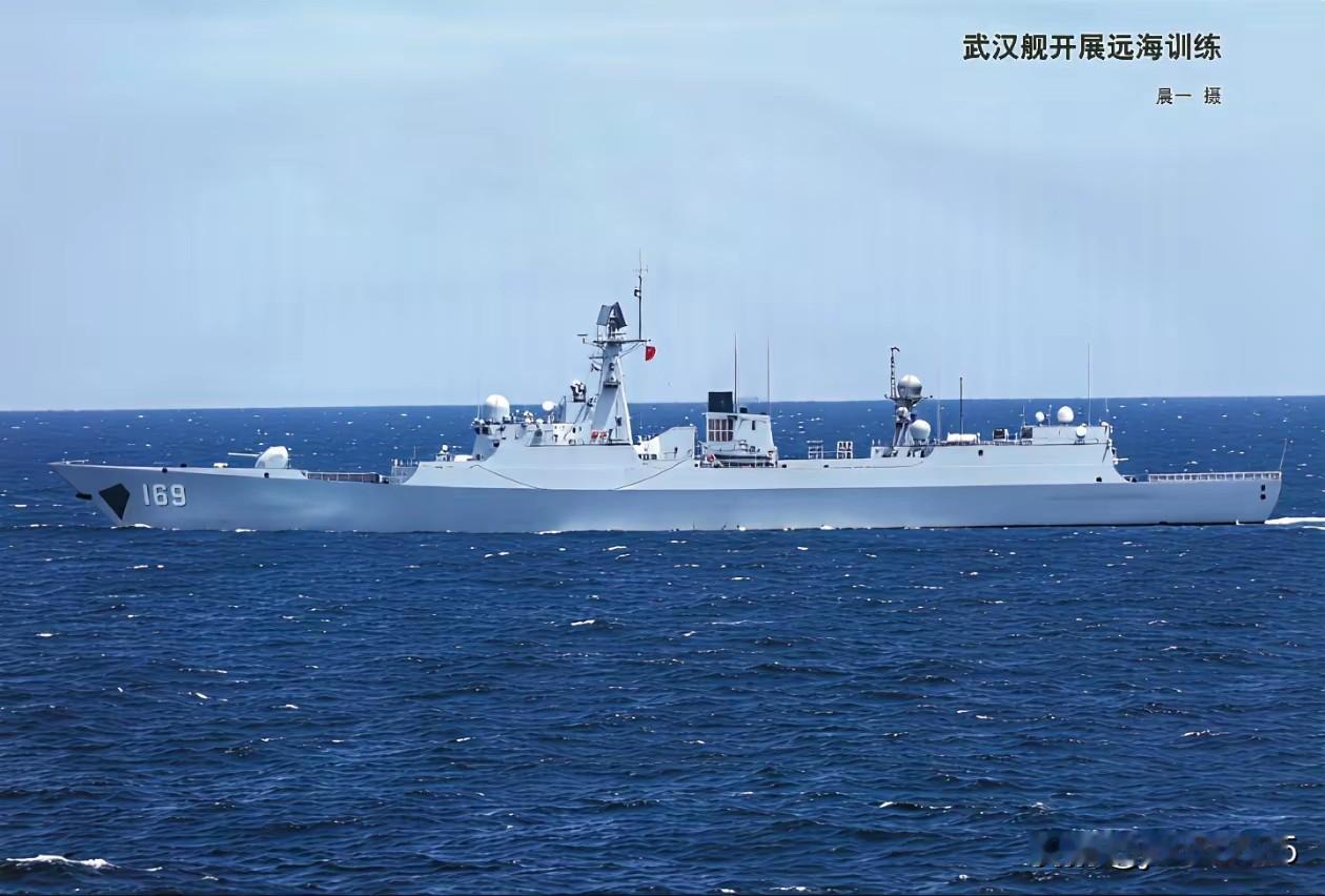 有图为证，052B的2号舰，169号武汉舰已经完成中期升级，重新返回部队服役。武
