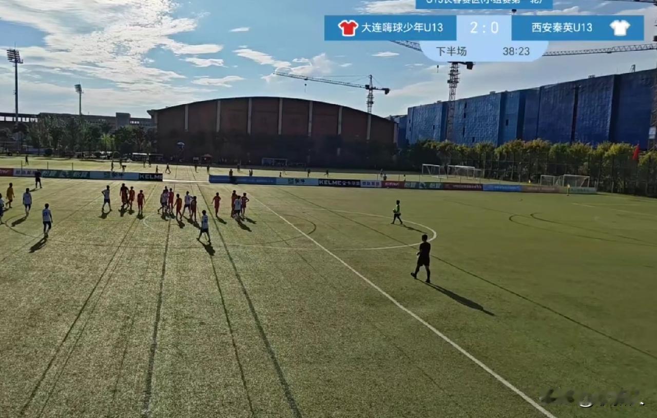 2-0！大连嗨球少年开门红。8月19日下午，2026年第五届中青赛男子U13组