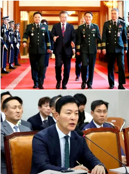 李在明真是太急了竟然选定黄仁权当总统府的警卫处长！不过话说回来，黄仁权这人的