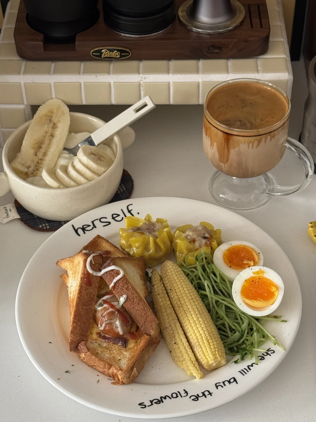 早餐plog｜被这份用心早餐治愈的一天✨