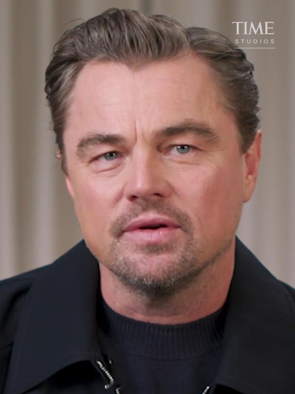 小李子宣传主演电影《一战再战》的TIME采访中提到了他对AI之于电影的看法：莱昂