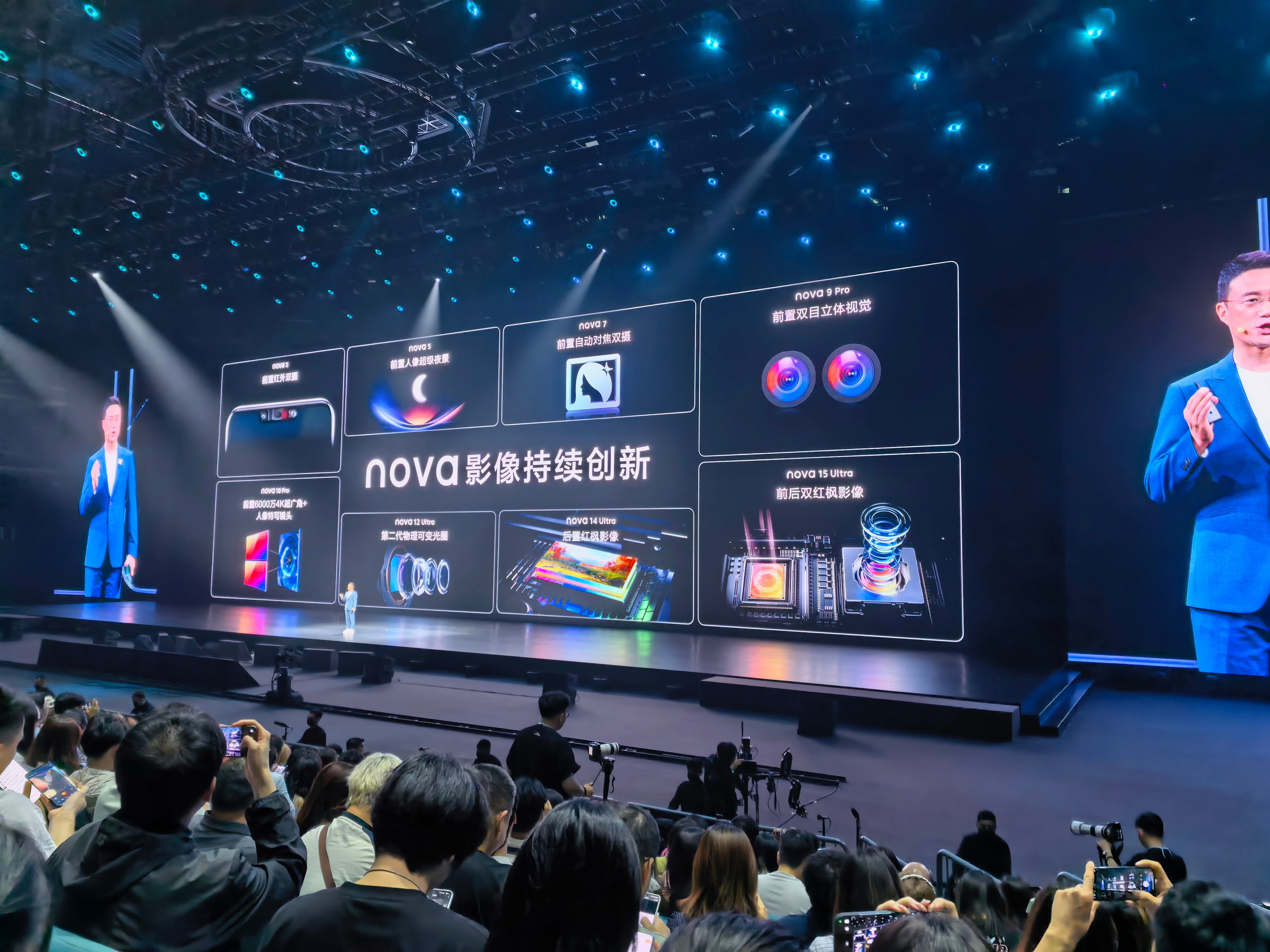 华为nova16Pro和nova16Ultra拍照：搭载了2亿像素RYY