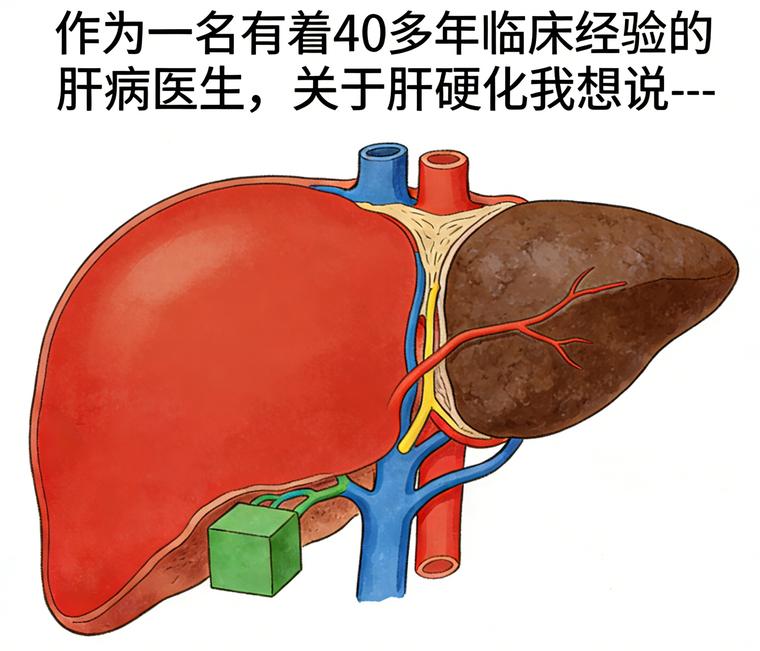 我是一名肝病医生，关于肝硬化我想说从医40年，见过太多肝硬化患者因忽视早期信号