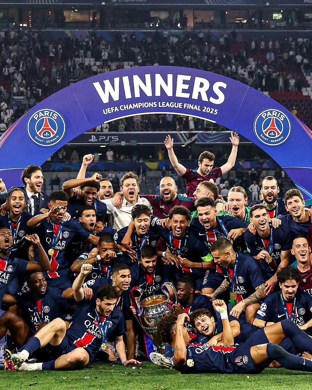 【TheAthleticFC】姆巴佩：“看着巴黎连续两年赢得欧冠冠军，我会羡慕吗
