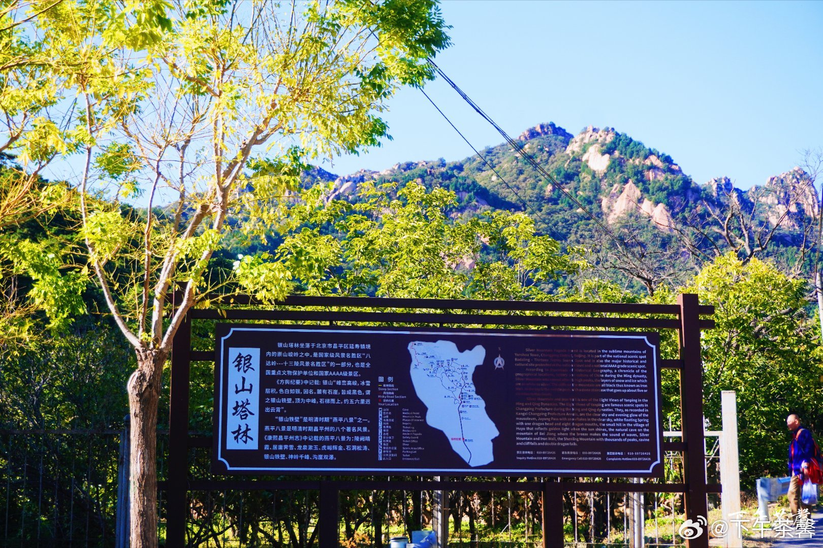 【秋天快乐】🍂🌼秋日的银山塔林，是被时光吻过的画卷。它离我家不远，就在兴寿镇
