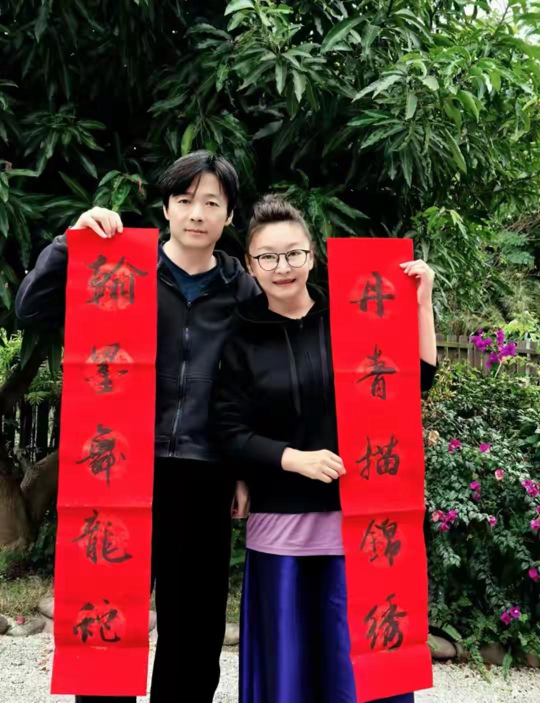 演员祖峰和刘天池两口子感情可真好！夫妻俩婚后选择丁克，一个认认真真演戏，一个踏踏