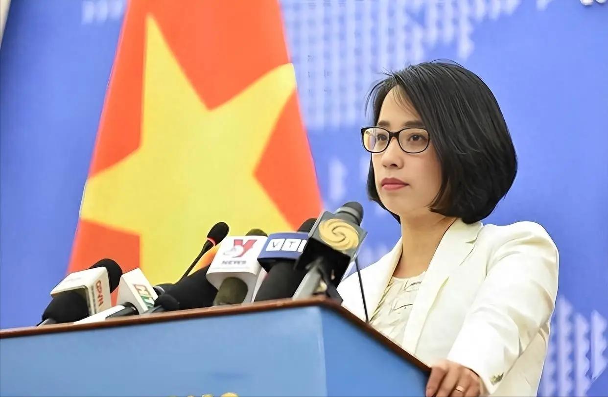 坚决支持中国政府的严正声明，越南占领的中国岛礁全部归还，从中越西沙交涉到南沙填岛