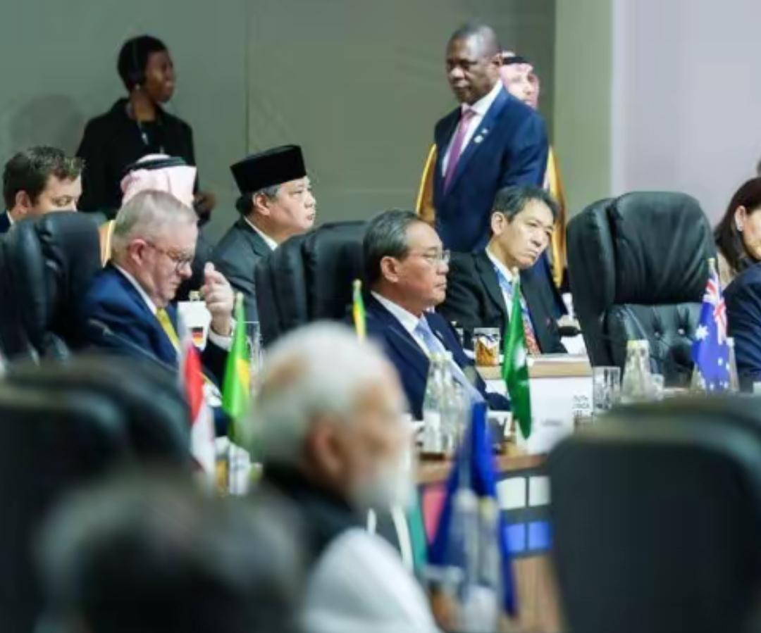 我们在联合国上批判日本，为何却在G20上只字不提日本？提给谁听？参会成员国中