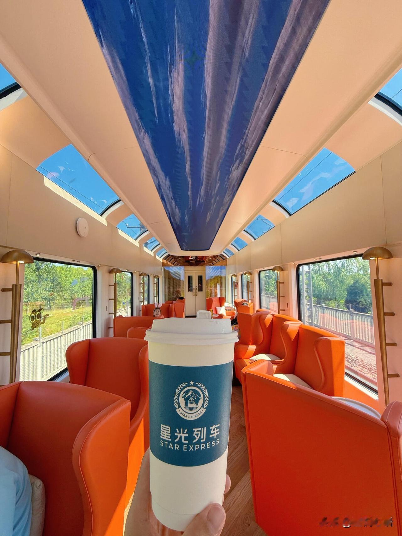 大惊喜！超治愈的全景观光列车🚄一路直达北戴河、秦皇岛，阿那亚说走就走！周末去