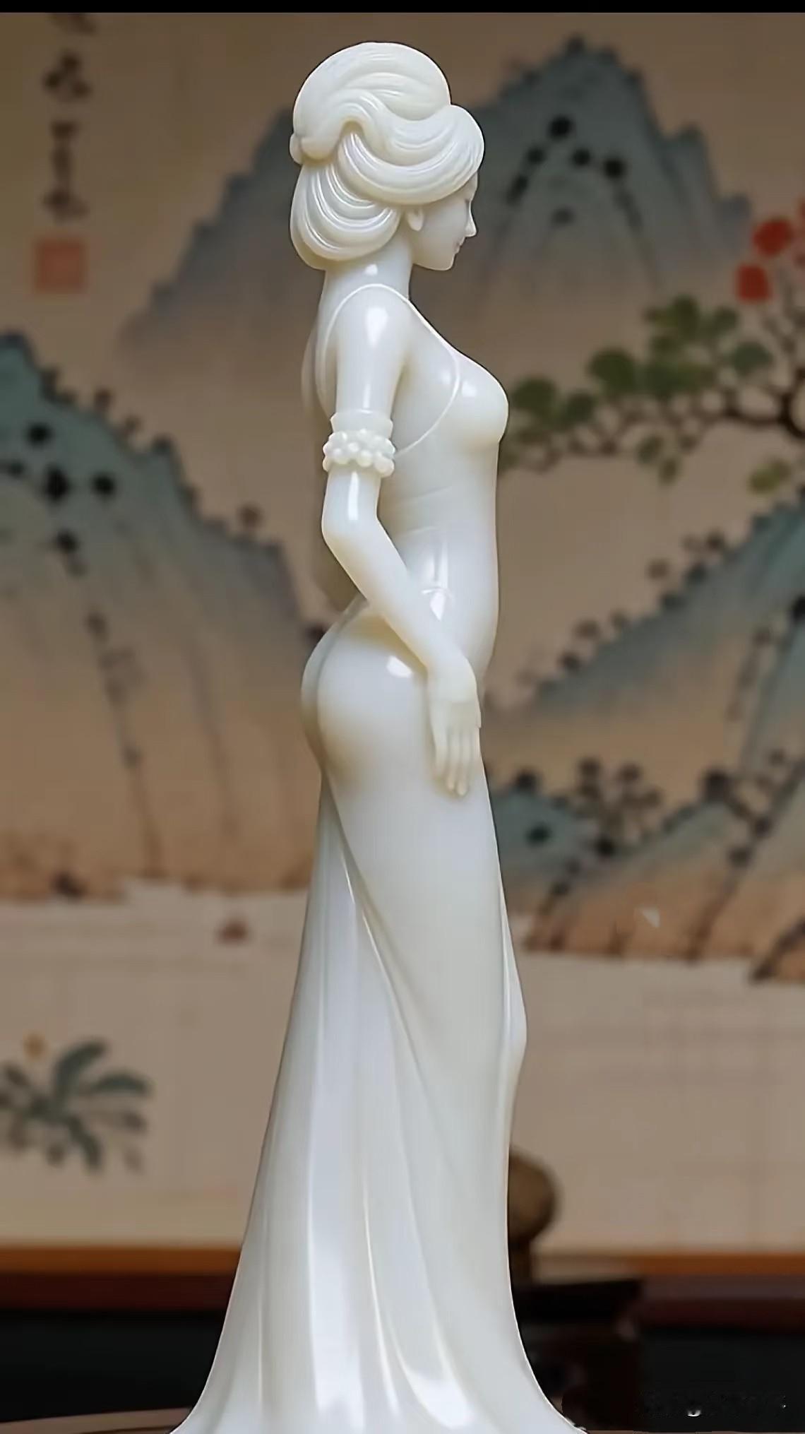 读大学时，有选修课曰美术欣赏。教授的一句话至今难忘:那种肌肉像一个个汽球似的挂在
