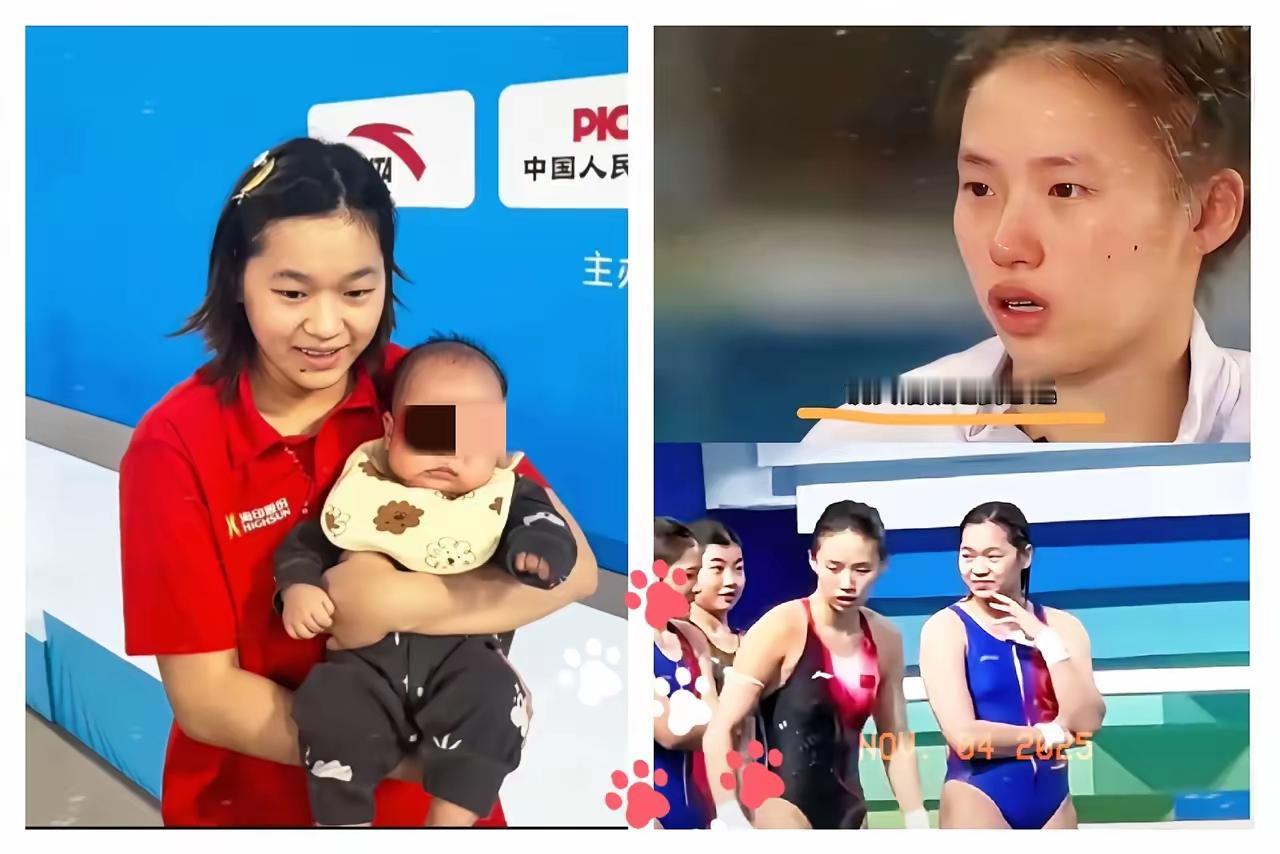 陈芋汐卷了整整三年，头发都快卷成弹簧了，结果还是输给了全红婵——人家天赋点直接拉