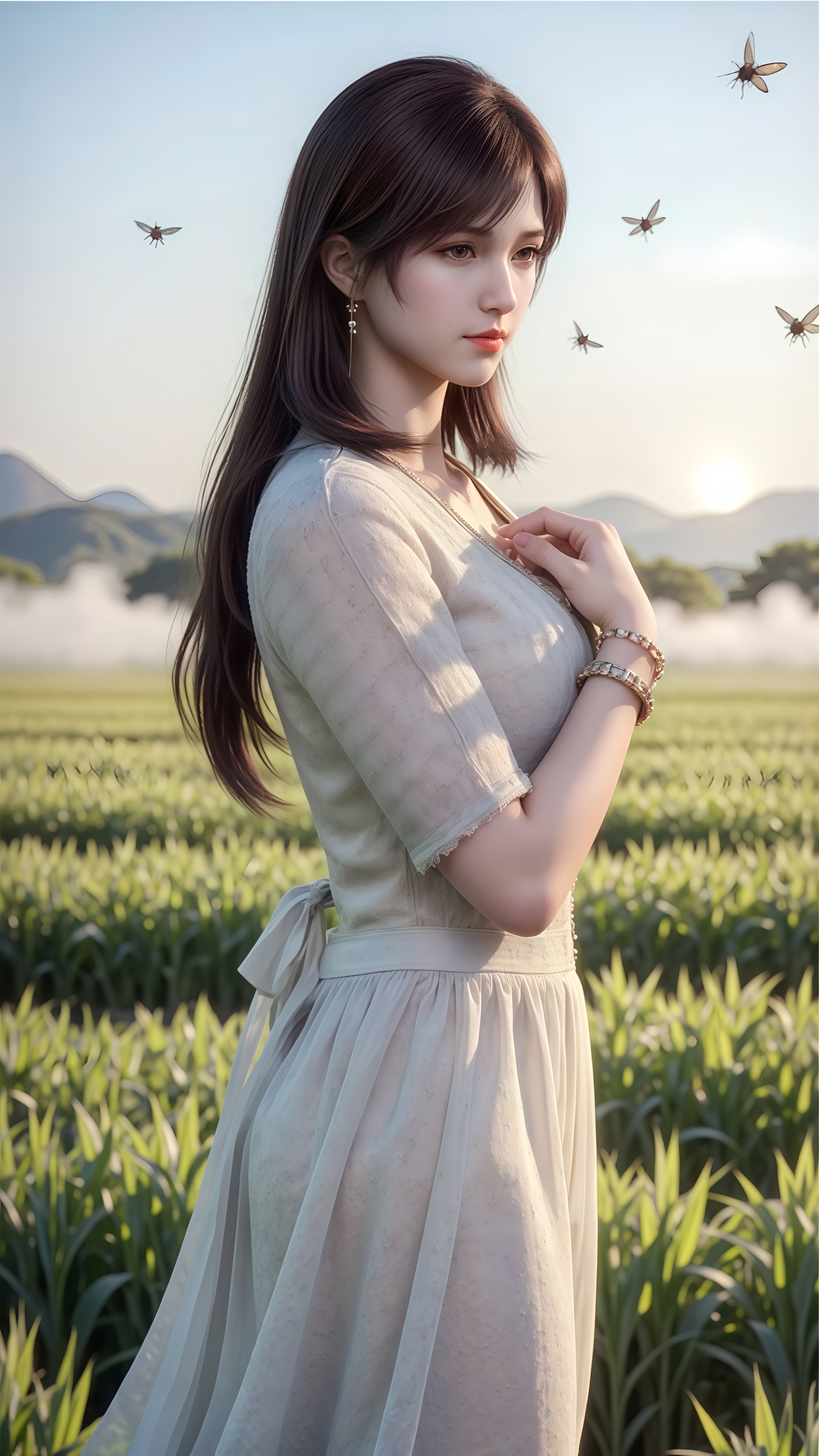 吞噬星空徐欣【高清壁纸】愿以岁月可回首，且以深情共白头！