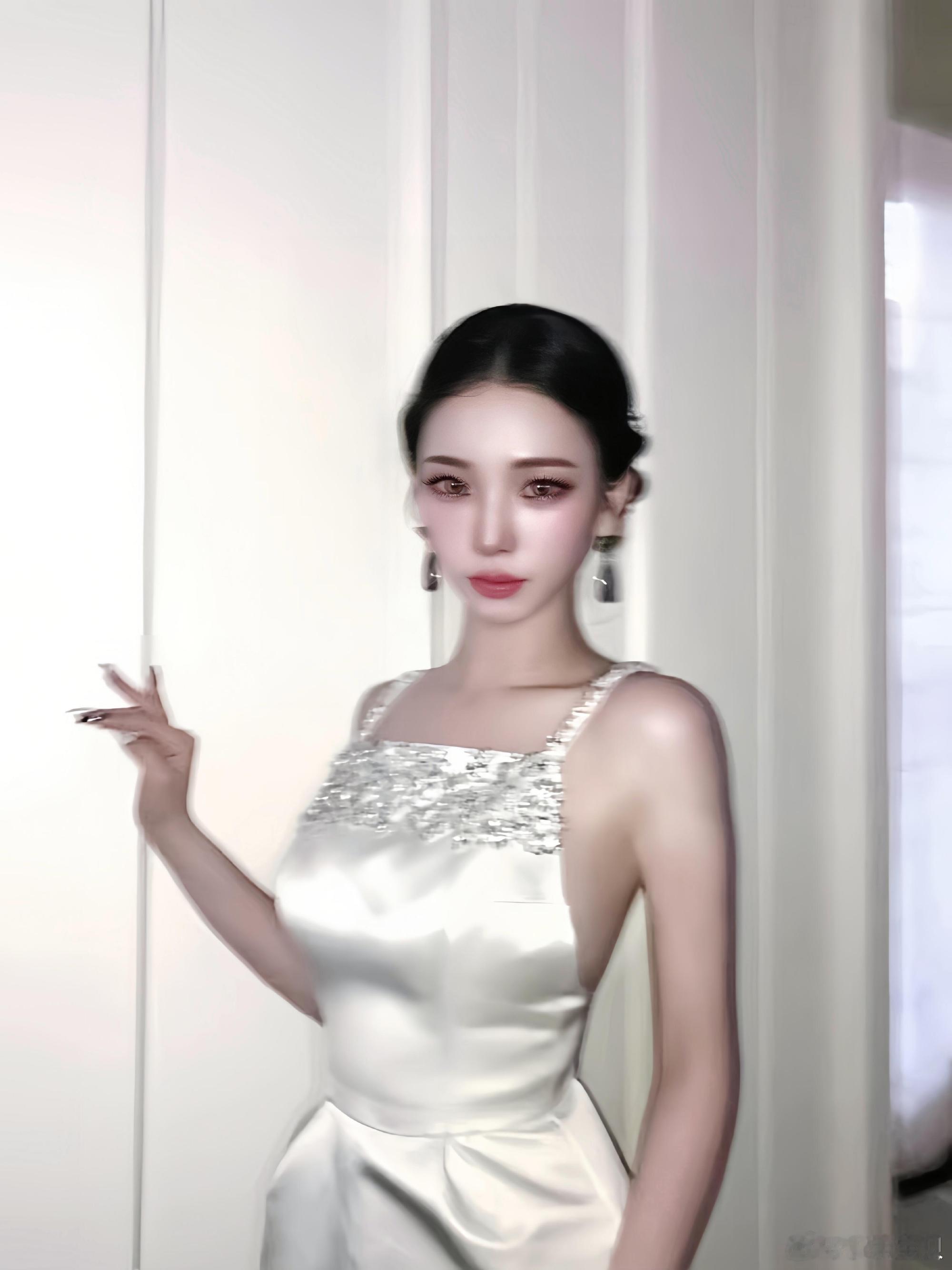 柳智敏白裙女神🤍