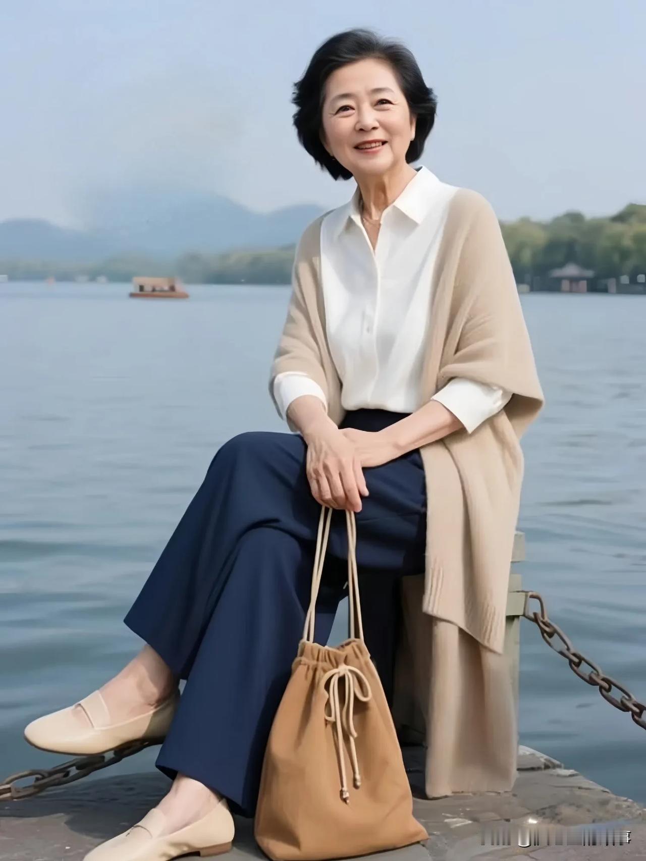 退休后，我发现，退休金高生活富足的老年女性，大多有这几个特征，在人群里往往一眼就