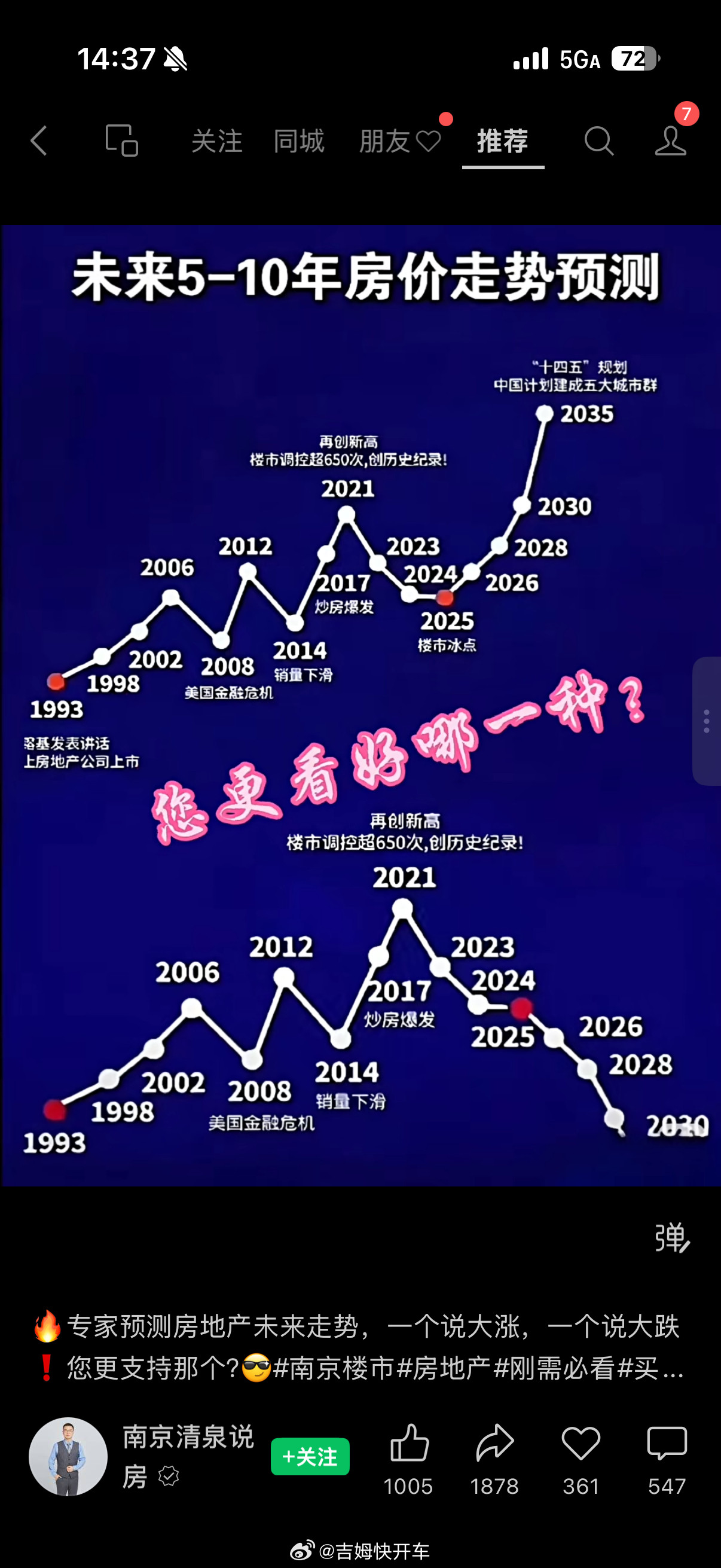 女子控诉90万全款买房隔夜飙涨10万真有意思，逮住一个能薅就薅是吧。现在的房价就