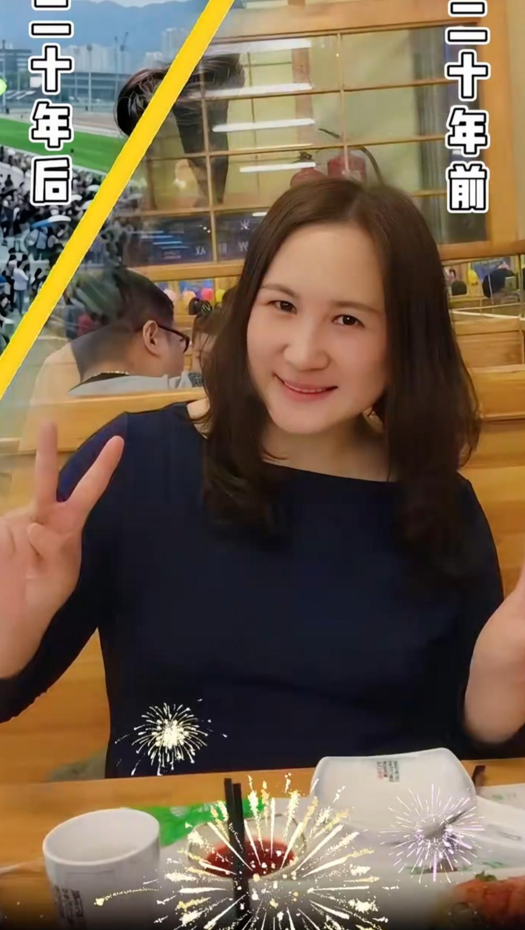 原来小富婆，年轻时也是美女一枚！