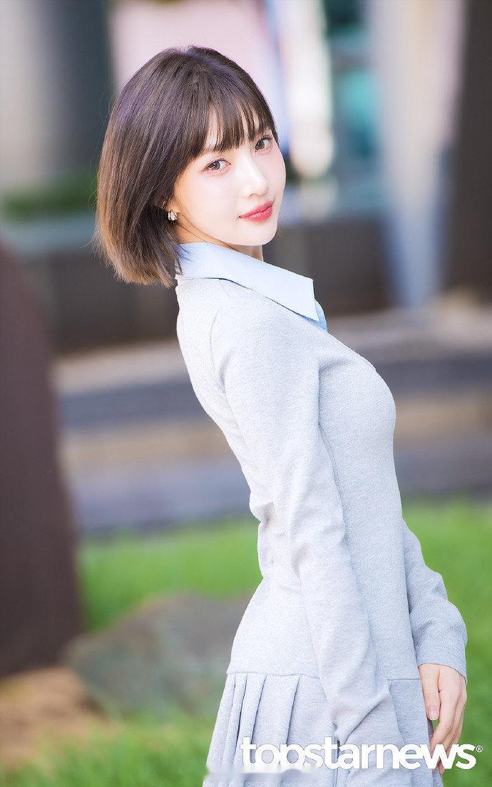 今天上班路上的短发Joy💘​​​