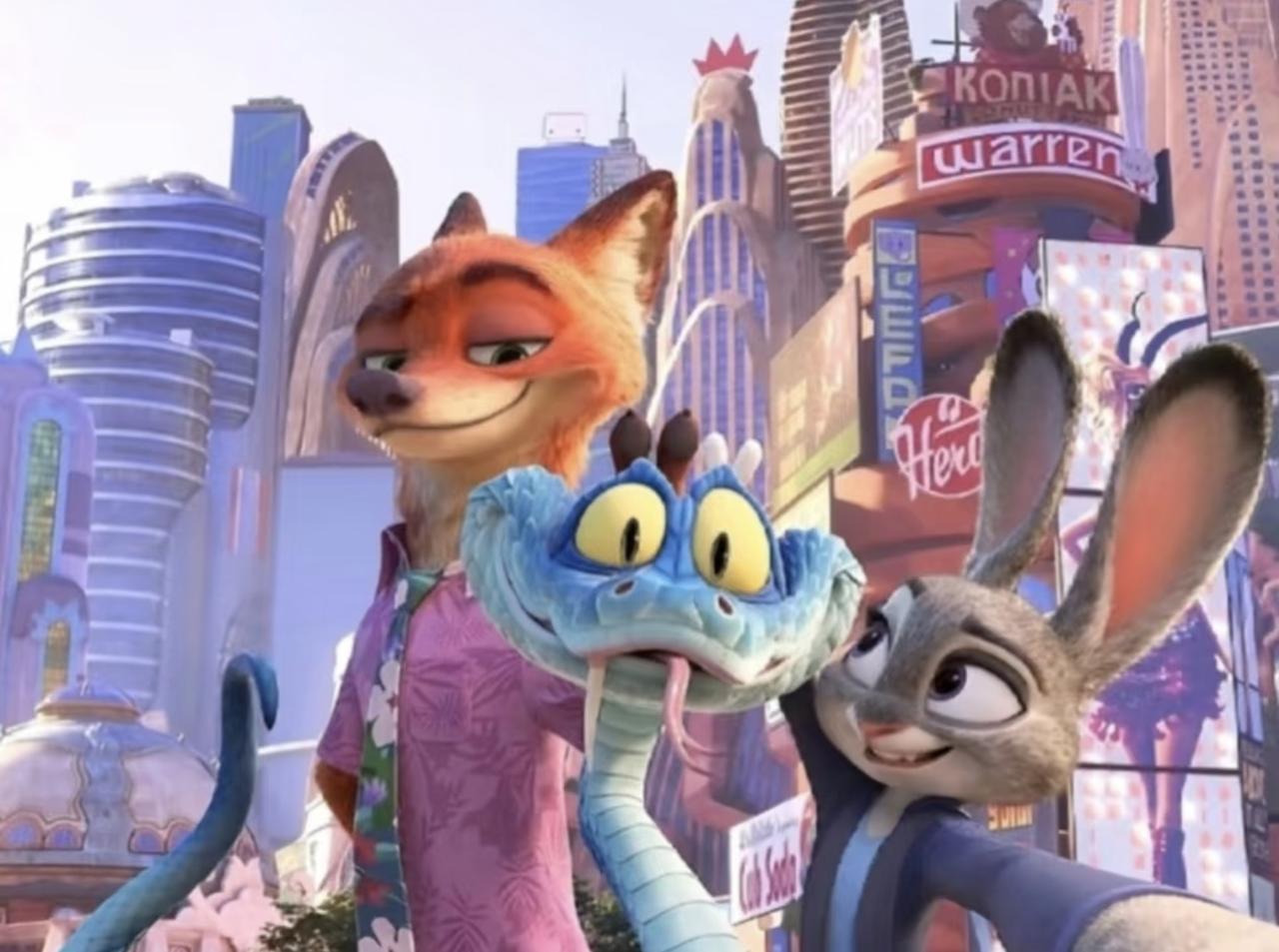 9年前还是很喜欢的，9年后朋友约我去看疯狂动物城2我拒绝了，她也抱怨找了好几个