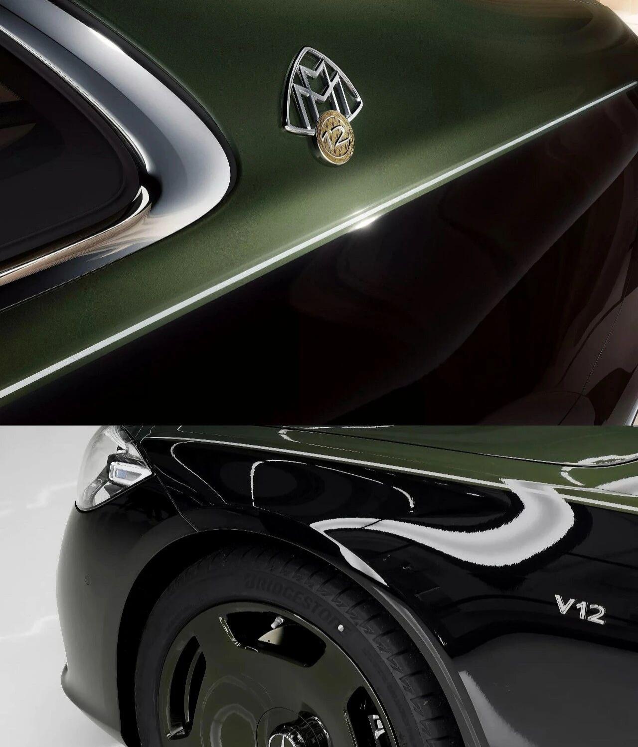 这款新的12缸迈巴赫，要比S680更雍容华贵梅赛德斯-迈巴赫V12Editi