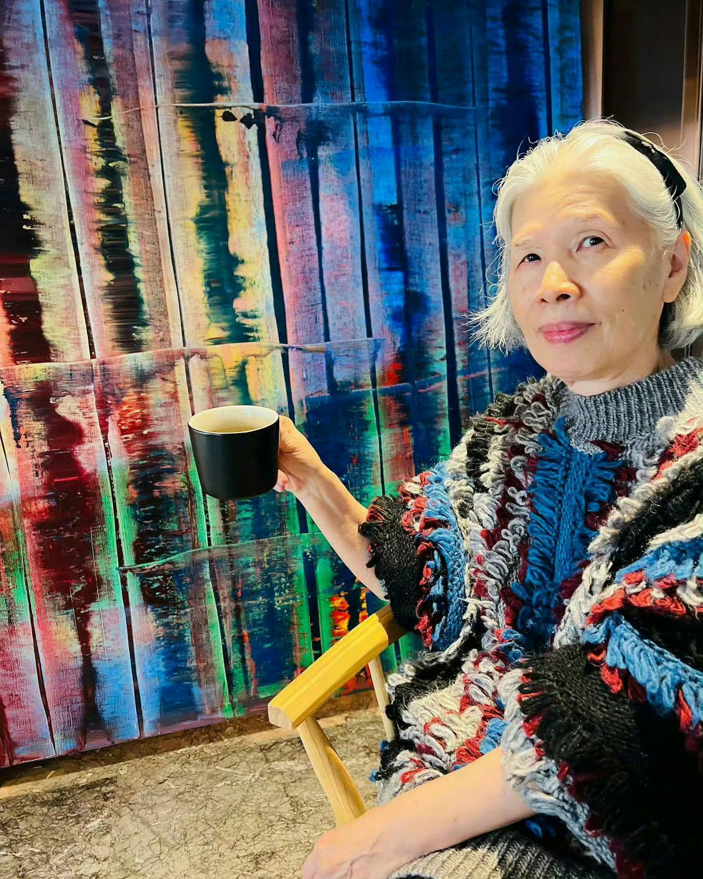 周杰伦妈妈叶惠美女士