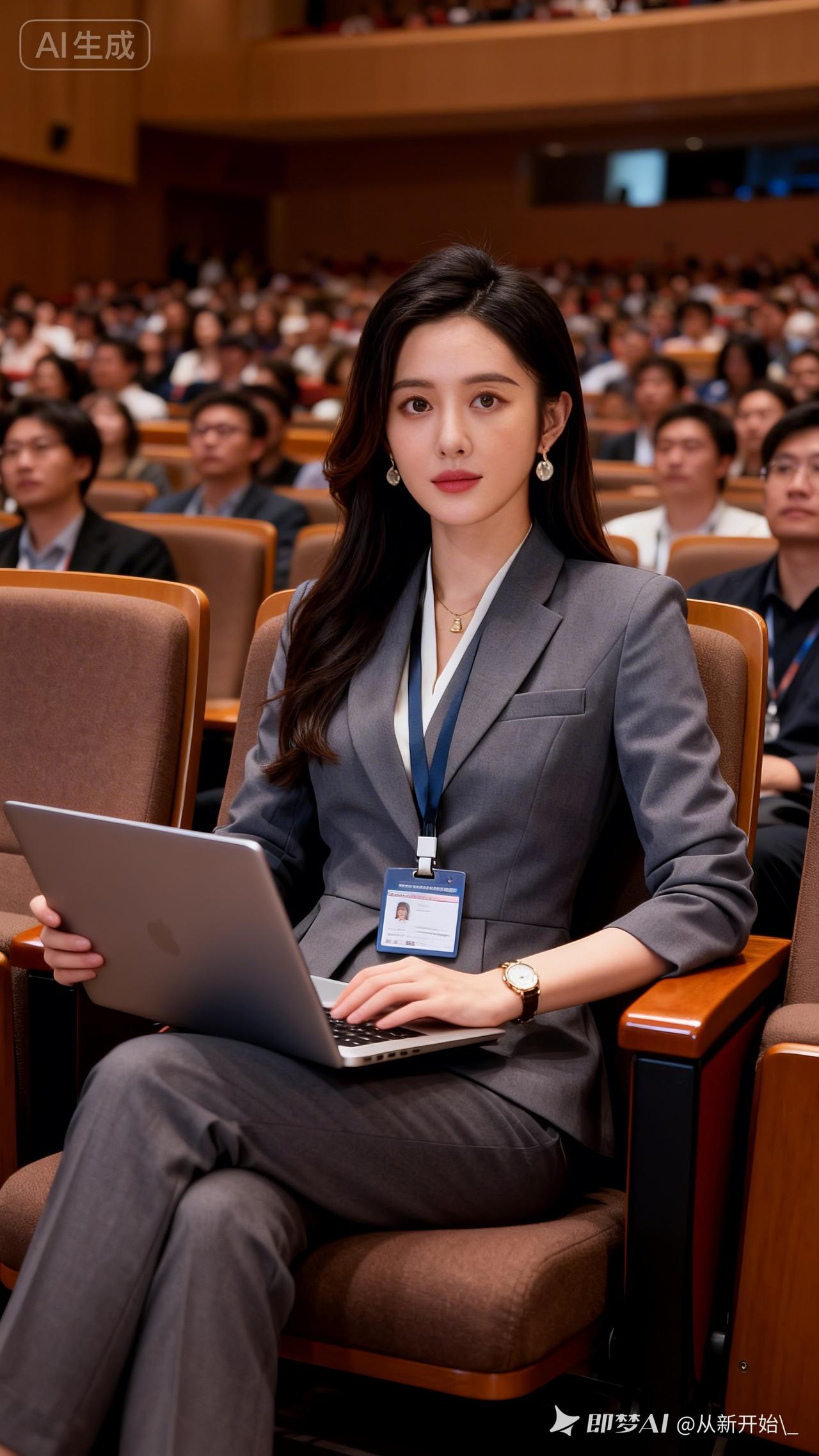 职场精英风范，专注工作，自信满满！