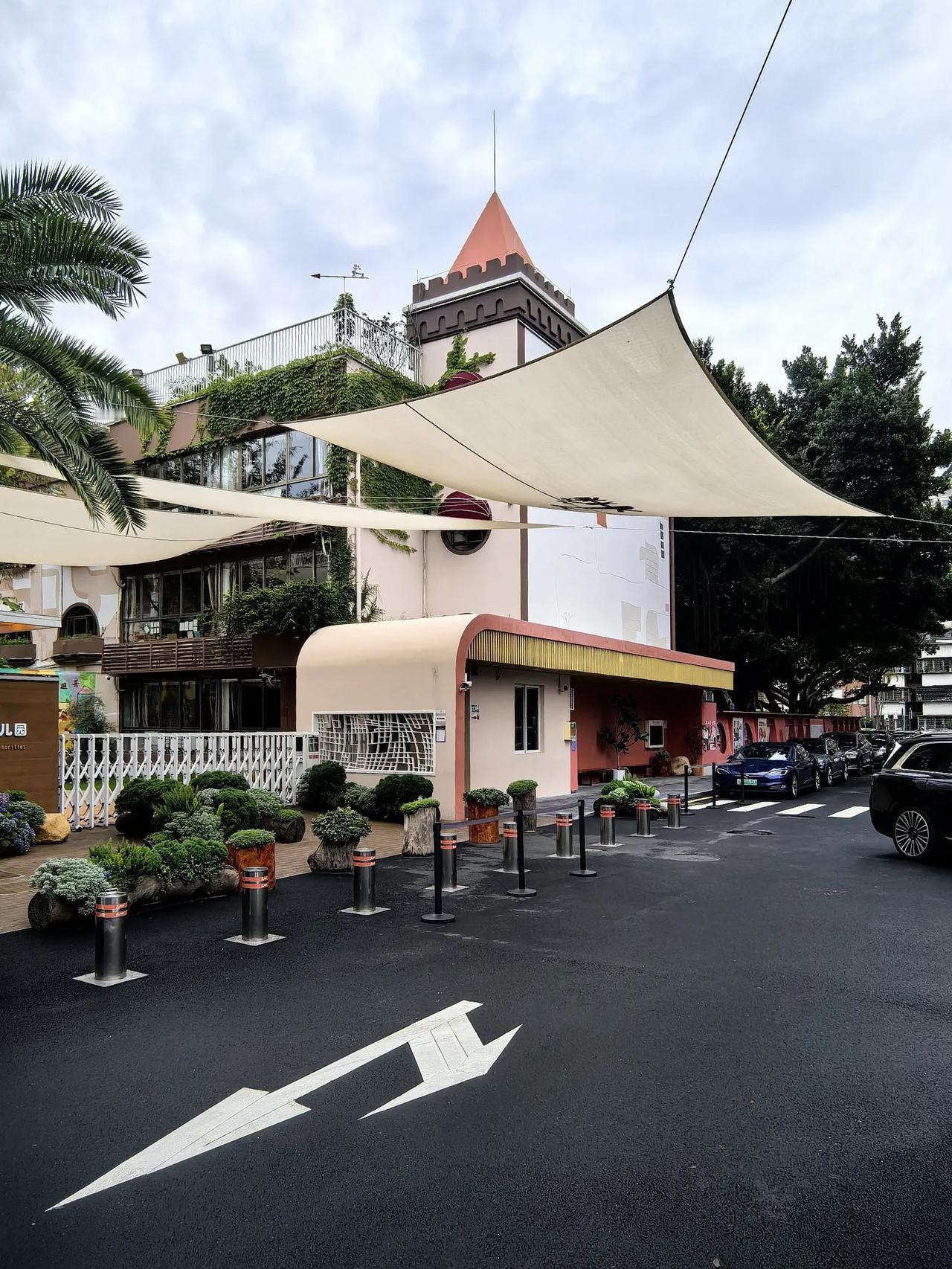 藏在小区里的童话城堡——深圳南山机关幼儿园记录我的2025深圳市南山区机