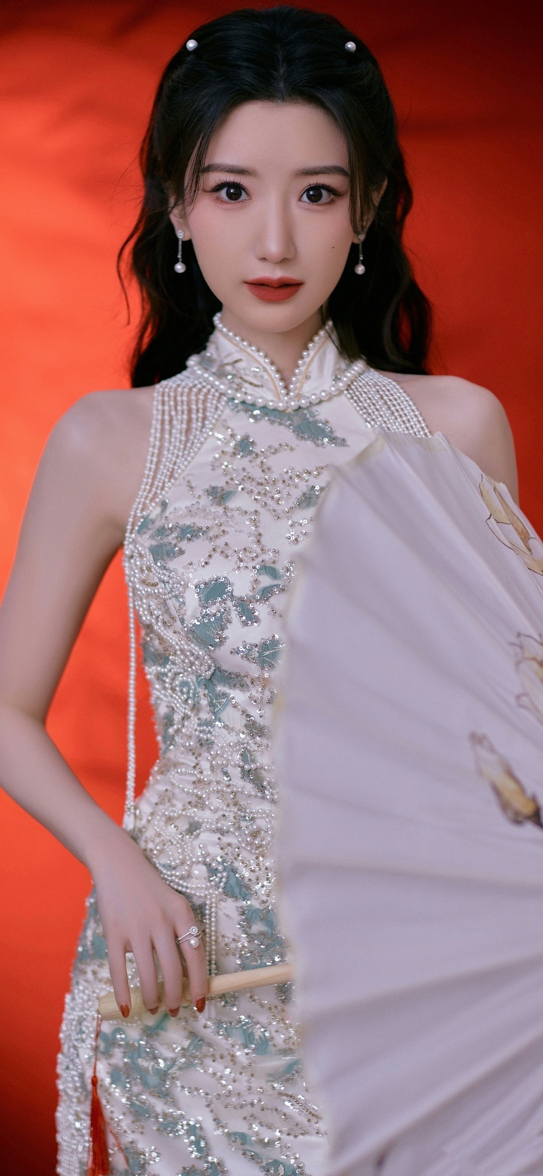 毛晓彤古风美人壁纸，真是又仙又美​​​