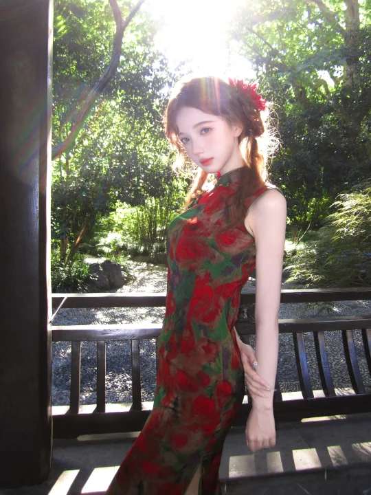 上海约拍|旗袍写真