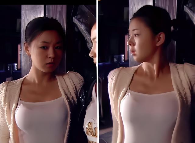 李小萌还真是小个子尤物的最佳代表，难怪丈夫不愿意她去拍吻戏