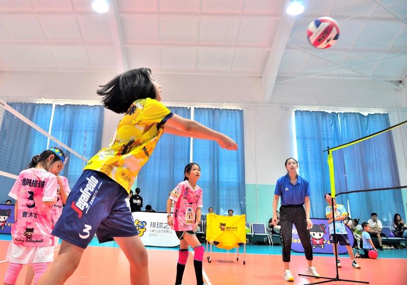 2025年全运会女排成年组比赛太精彩了！11月15日A组小组赛最后一天，前5场全