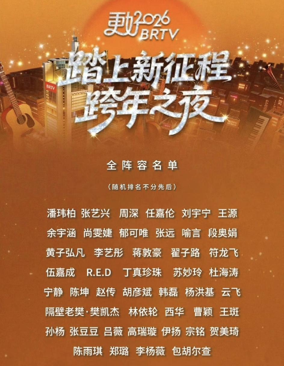 跨年晚会还没开始，春晚就开始官宣了！第一个官宣春晚的卫视是北京春晚，景泰蓝非遗