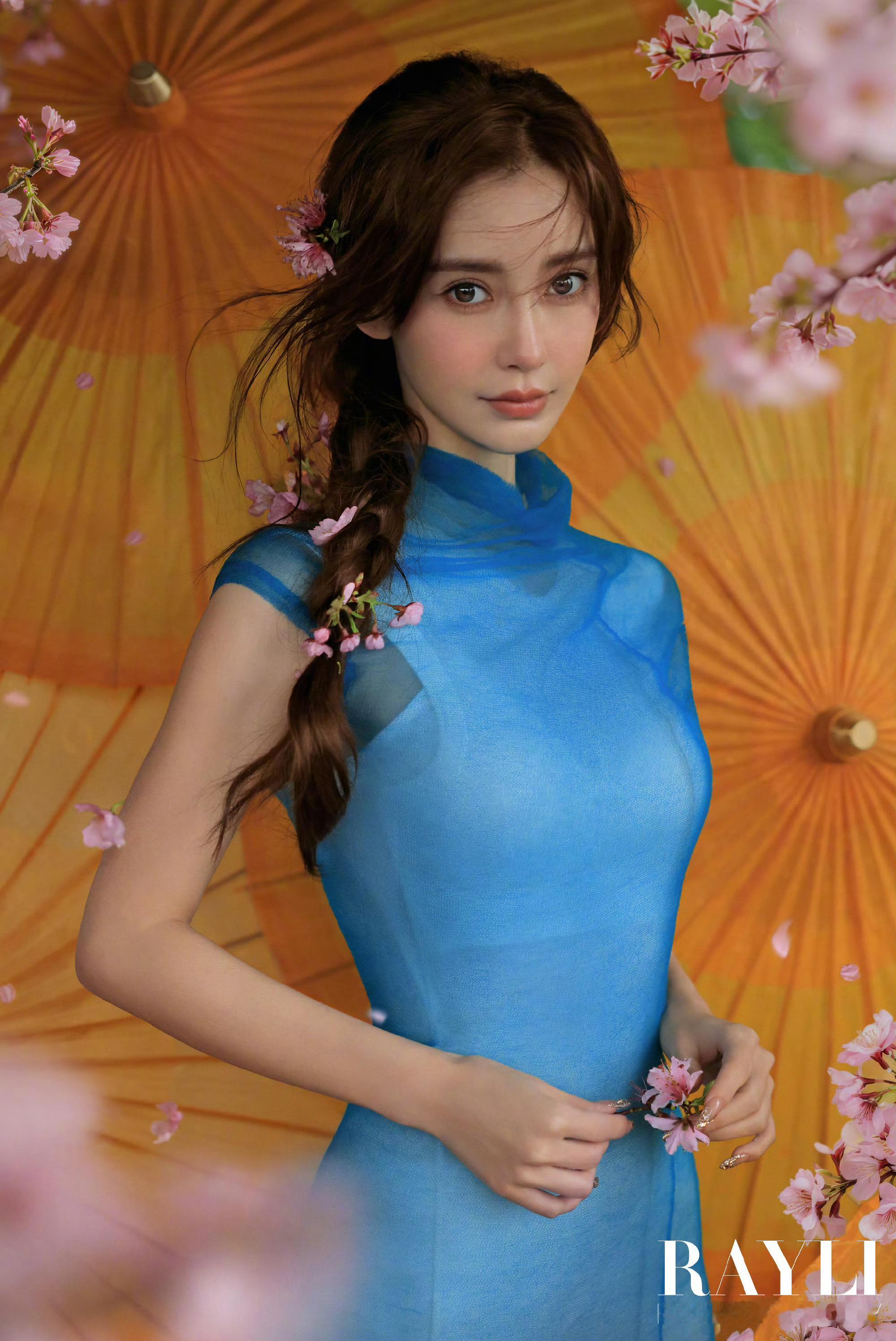 陈漫拍Angelababy陈漫也太会拍Angelababy了吧🥹江南氛围感大片