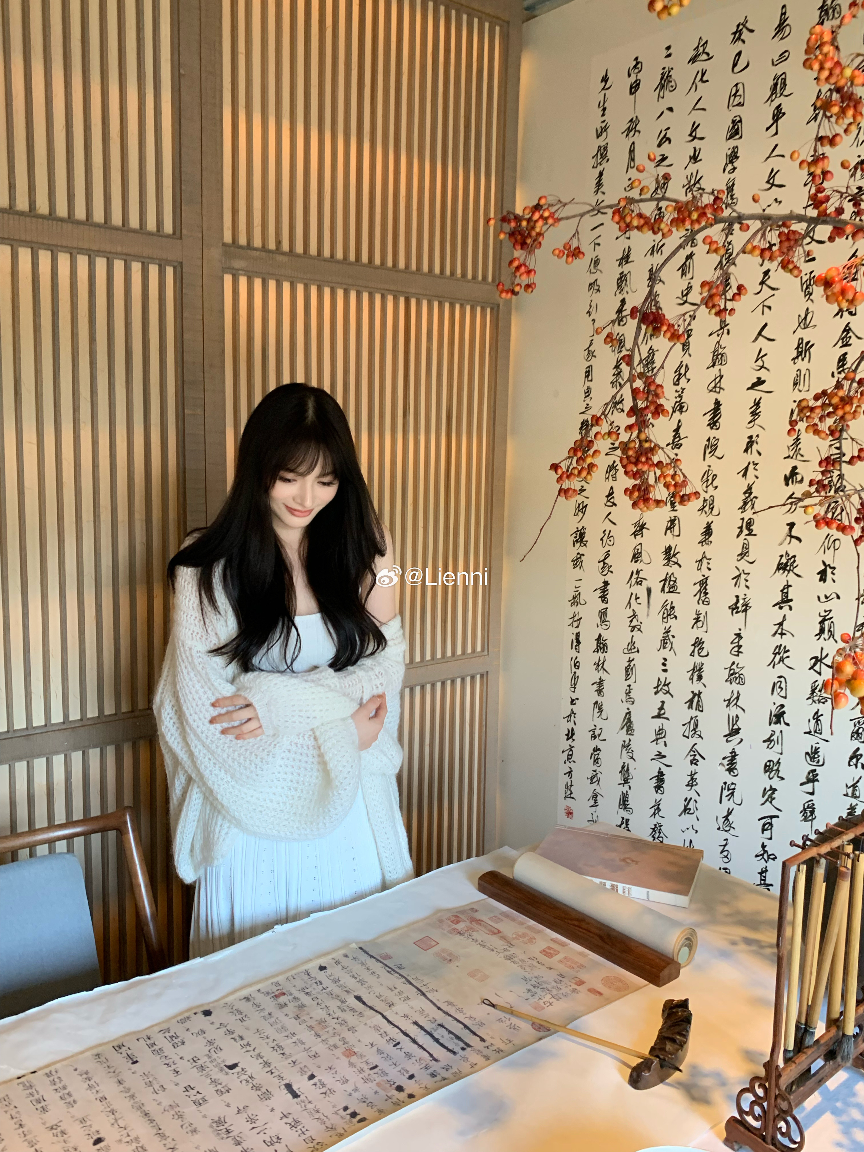 选个色吧宝宝们！！（Song一套罩衫+吊带长裙嘻嘻🔮Lienni20